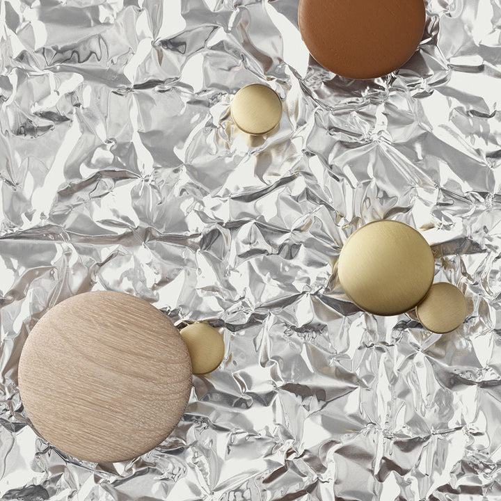 muuto | dots wood | oak | set of 5