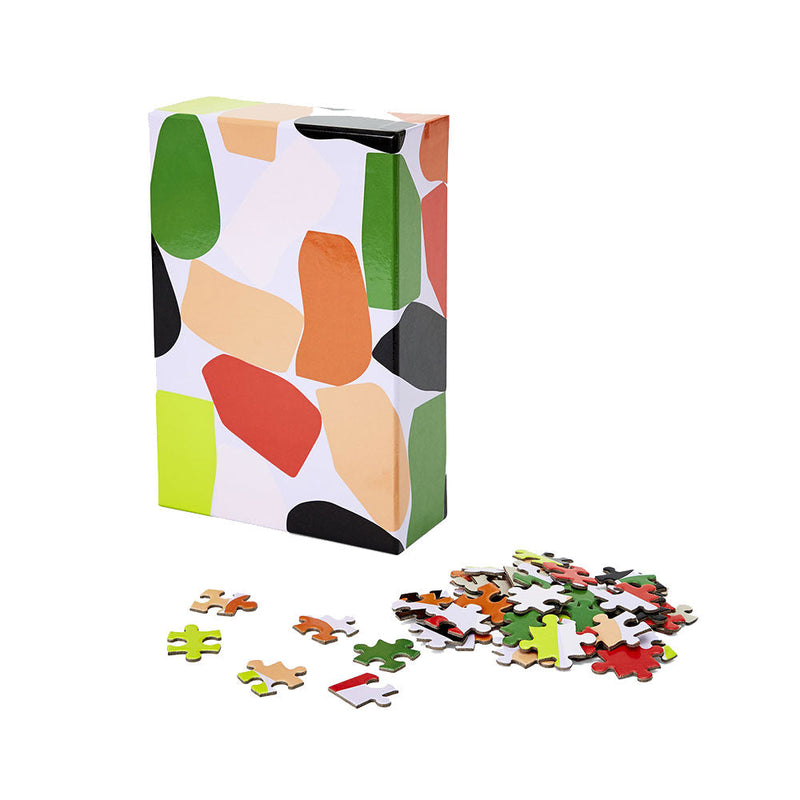 areaware | dusen dusen pattern puzzle | stack - LC