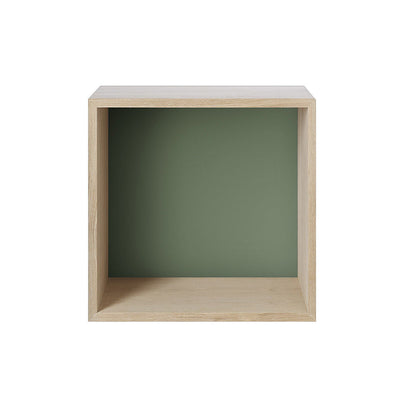 muuto | mini stacked 2.0 | backboard | oak + green | medium - DC