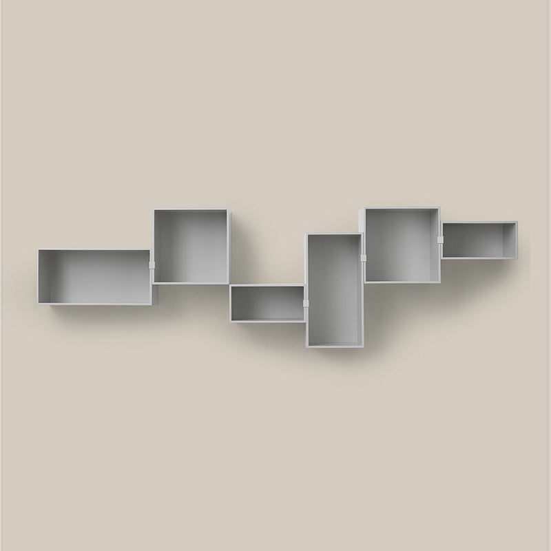 muuto | mini stacked 2.0 | backboard | light grey | medium - DC