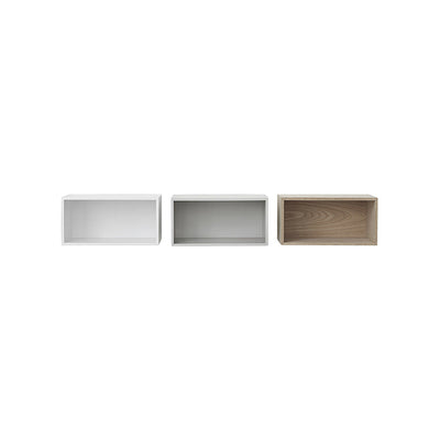 muuto | mini stacked 2.0 | backboard | light grey | small - DC