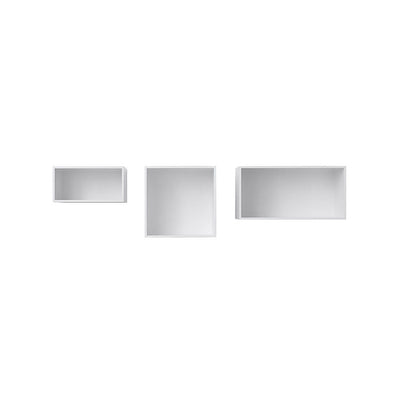 muuto | mini stacked 2.0 | backboard | white | medium - DC