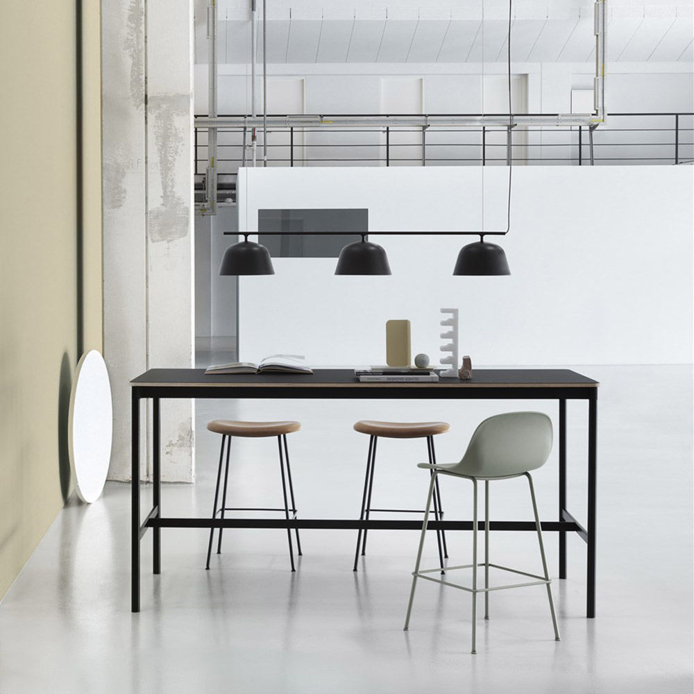 muuto | ambit rail lamp | black