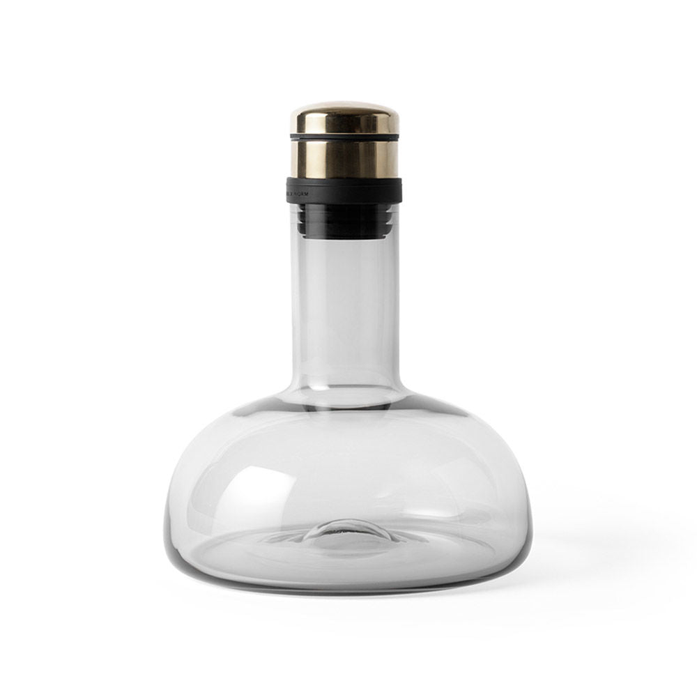audo copenhagen (menu) | wine breather carafe | smoke + brass