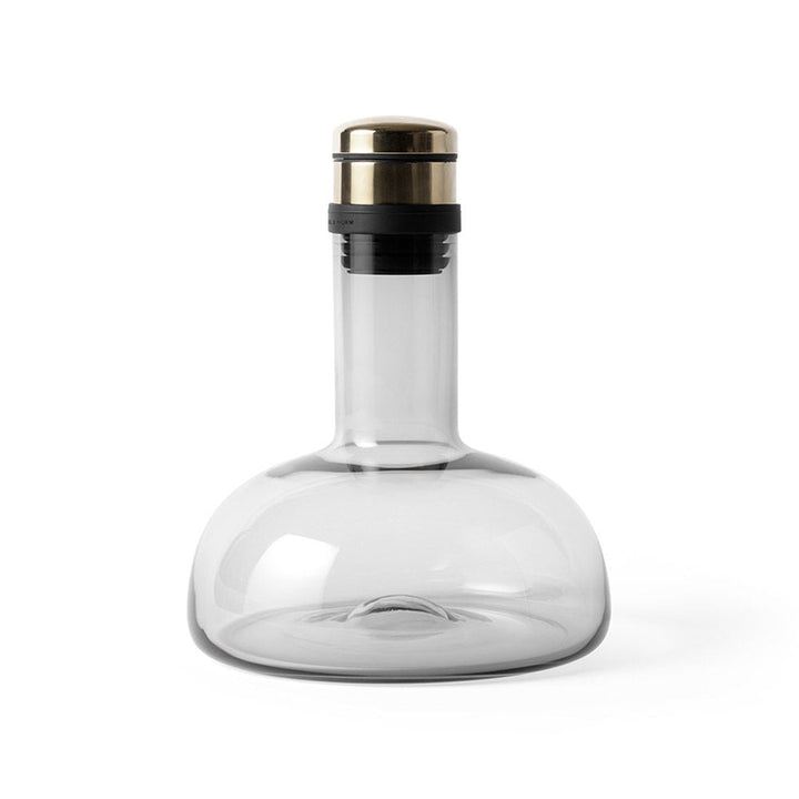audo copenhagen (menu) | wine breather carafe | smoke + brass
