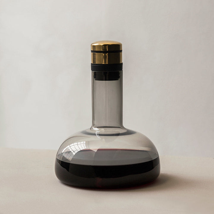 audo copenhagen (menu) | wine breather carafe | smoke + brass