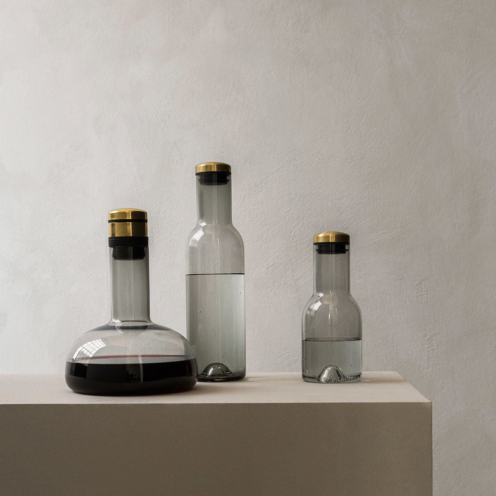 audo copenhagen (menu) | wine breather carafe | smoke + brass