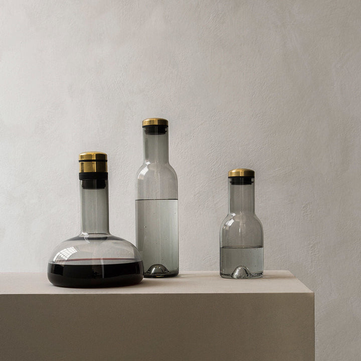 audo copenhagen (menu) | wine breather carafe | smoke + brass