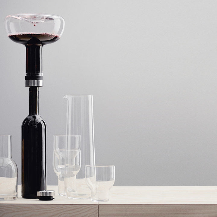 audo copenhagen (menu) | wine breather carafe | smoke + brass