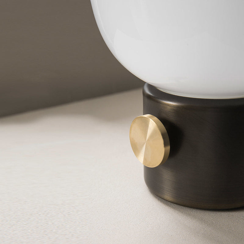 audo copenhagen (menu) | jwda table lamp small | bronzed brass