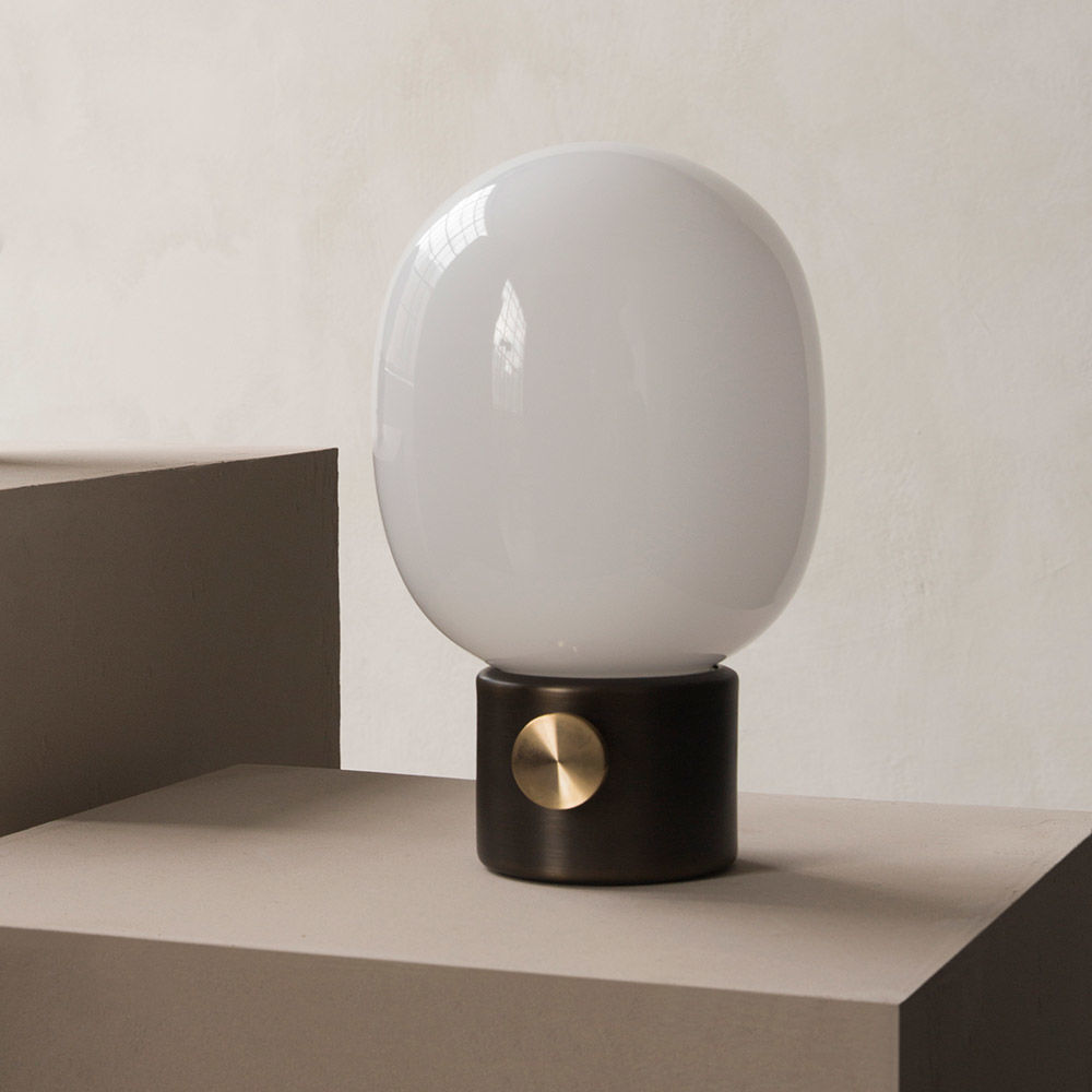 audo copenhagen (menu) | jwda table lamp small | bronzed brass