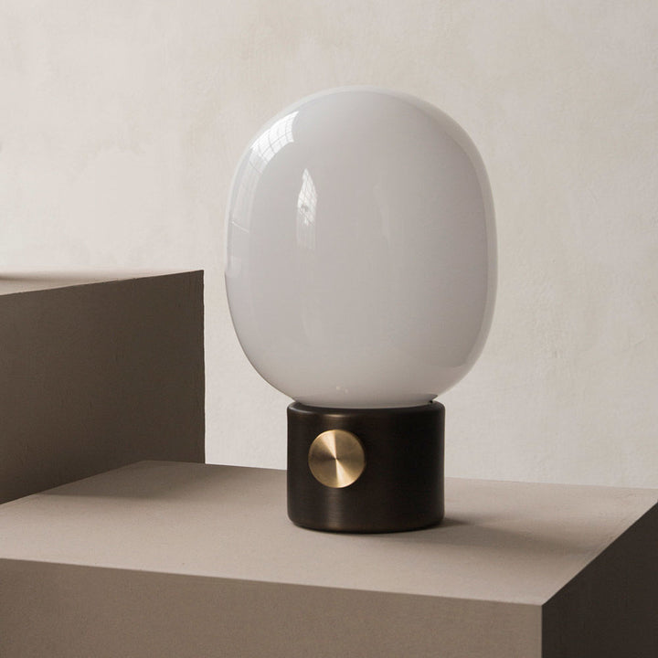 audo copenhagen (menu) | jwda table lamp small | bronzed brass