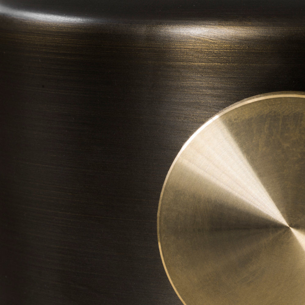 audo copenhagen (menu) | jwda table lamp small | bronzed brass