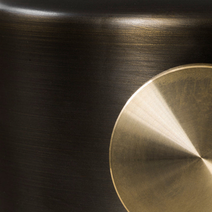 audo copenhagen (menu) | jwda table lamp small | bronzed brass