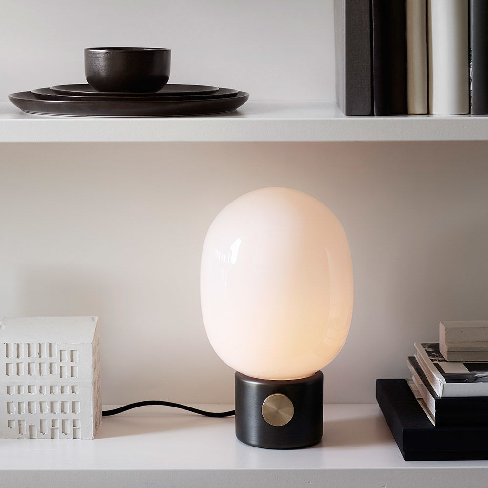 audo copenhagen (menu) | jwda table lamp small | bronzed brass