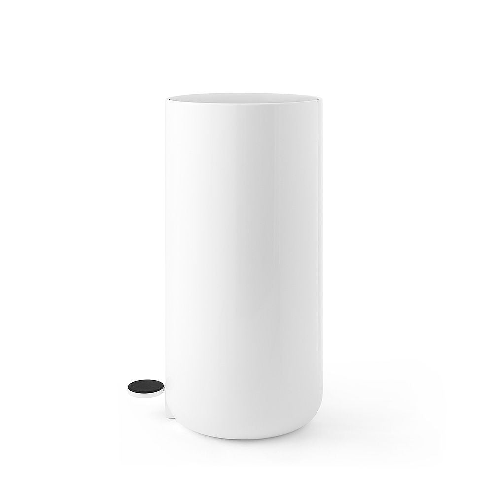audo copenhagen (menu) | norm pedal bin 20 litre | gloss white - DC