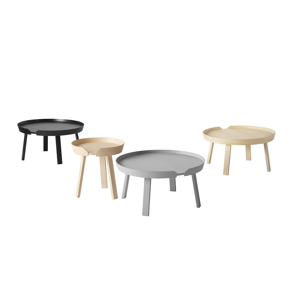 muuto | around coffee table | large black