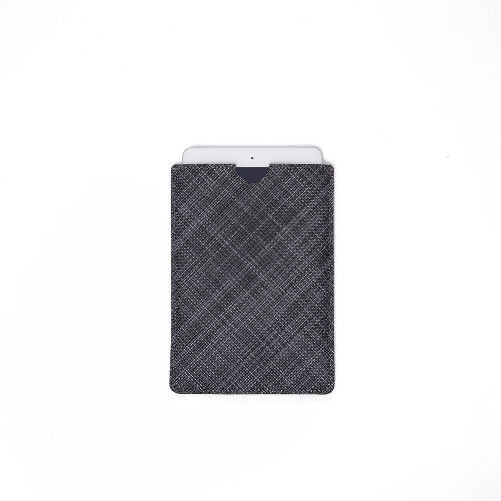 chilewich | tablet sleeve small | basketweave cool grey - DC