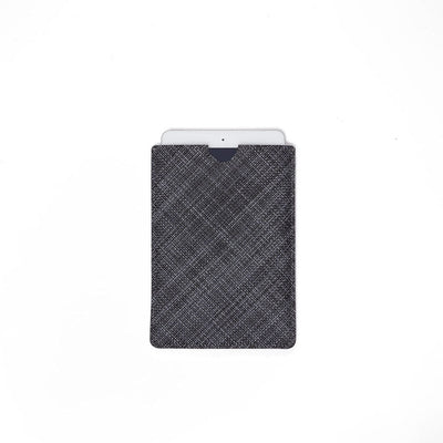 chilewich | tablet sleeve small | basketweave cool grey - DC