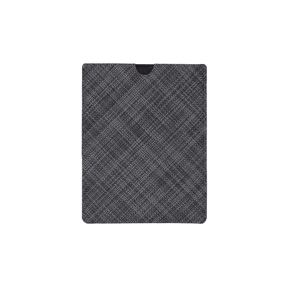 chilewich | tablet sleeve medium | basketweave cool grey - DC