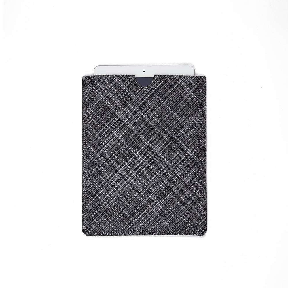 chilewich | tablet sleeve medium | basketweave cool grey - DC