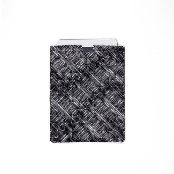 chilewich | tablet sleeve medium | basketweave cool grey - DC