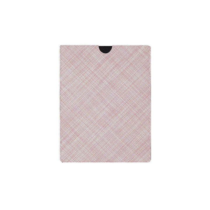 chilewich | tablet sleeve medium | basketweave blush - DC
