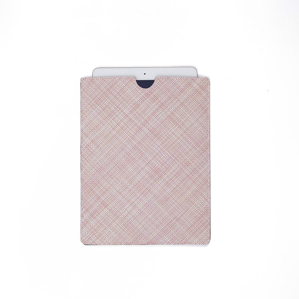 chilewich | tablet sleeve medium | basketweave blush - DC