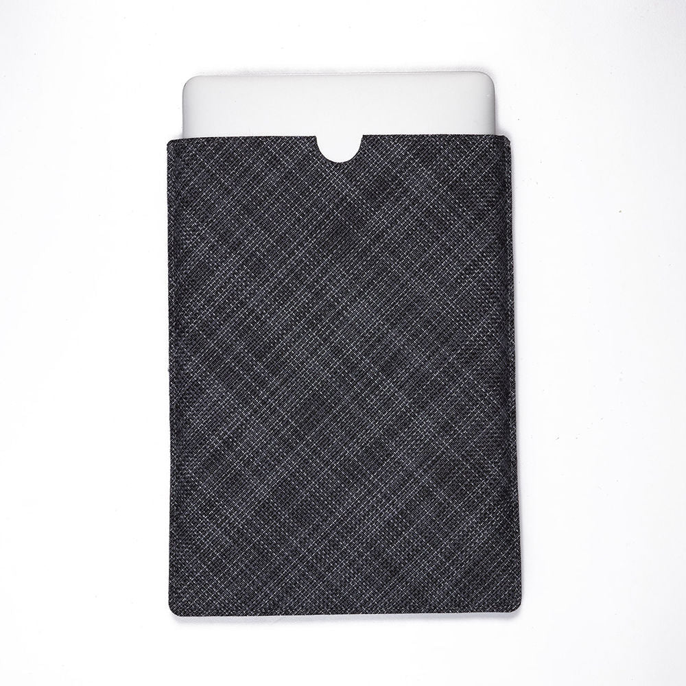 chilewich | tablet sleeve large | basketweave cool grey - DC