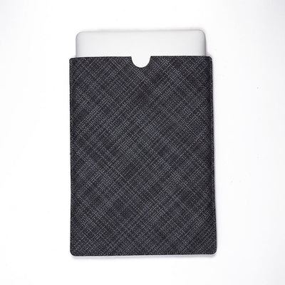 chilewich | tablet sleeve large | basketweave cool grey - DC