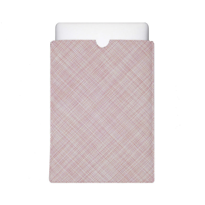 chilewich | tablet sleeve large | basketweave blush - DC