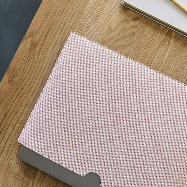 chilewich | laptop sleeve small | basketweave blush - DC