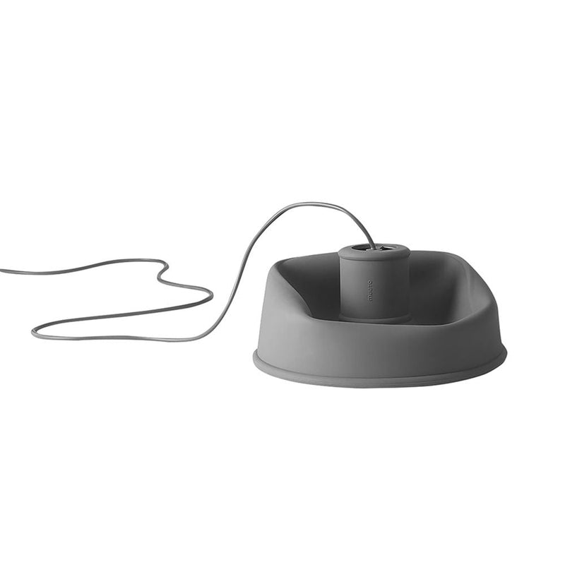 muuto | unfold pendant lamp | dark grey - 3DC