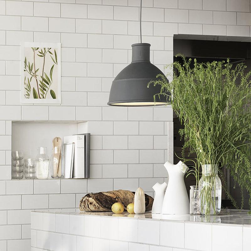 muuto | unfold pendant lamp | dark grey ~ DC