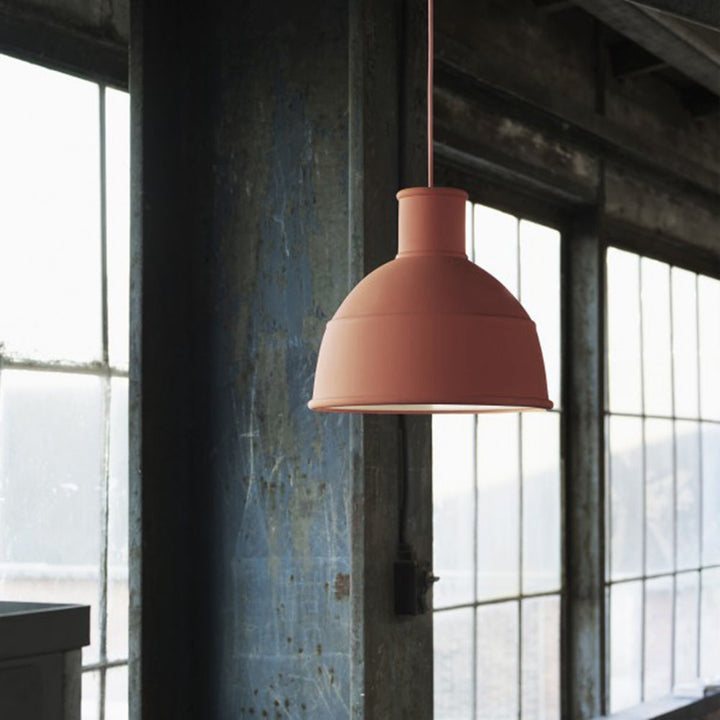 muuto | unfold pendant lamp | terracotta ~ DC