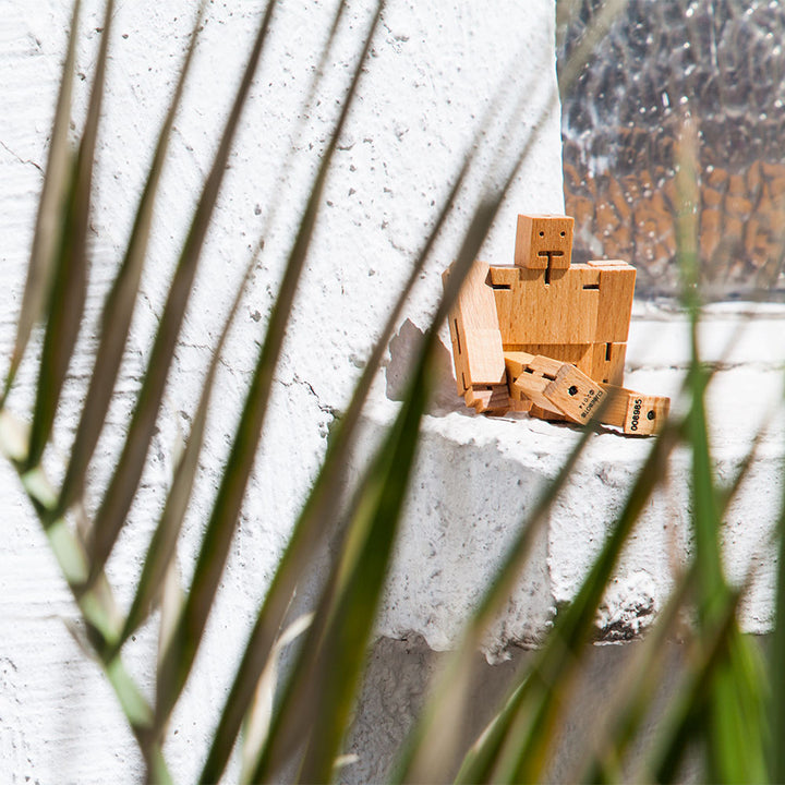 areaware | cubebot | small natural