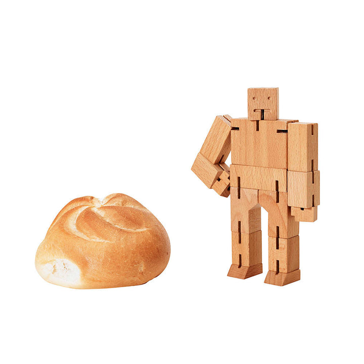 areaware | cubebot | small natural