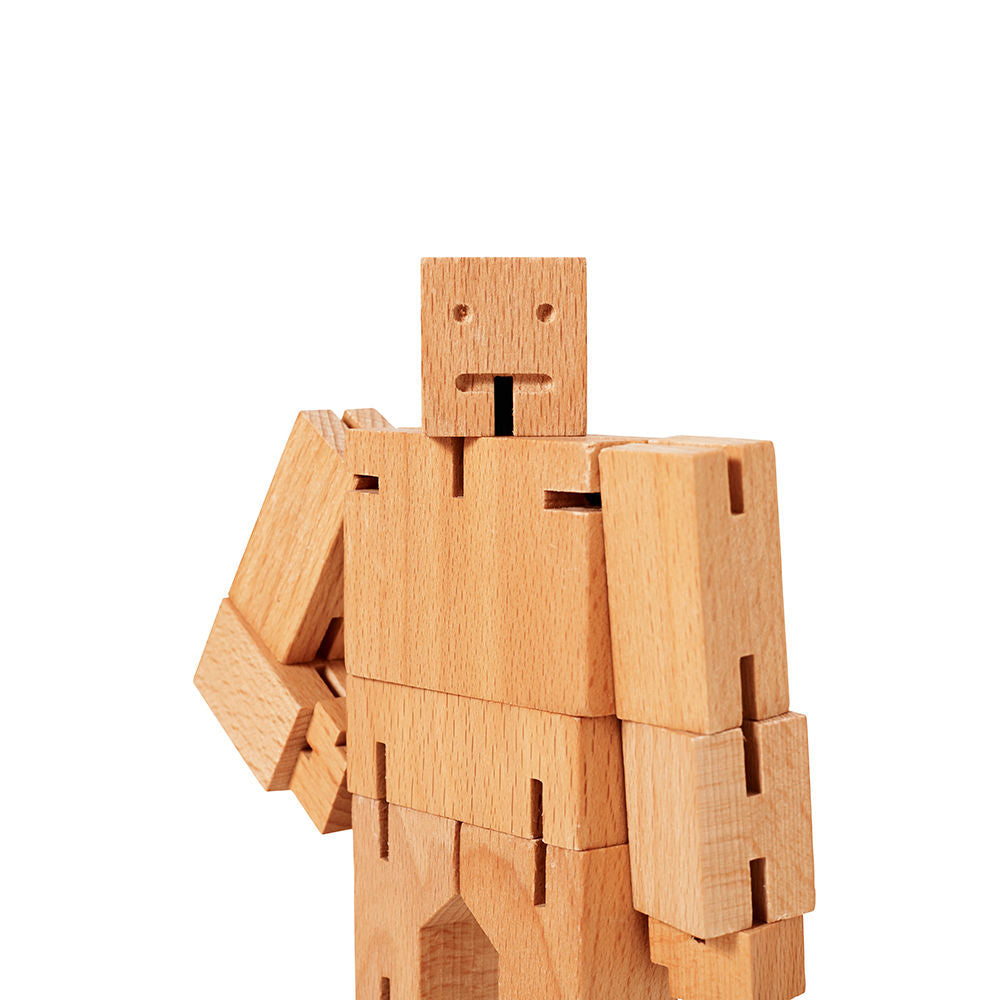 areaware | cubebot | small natural