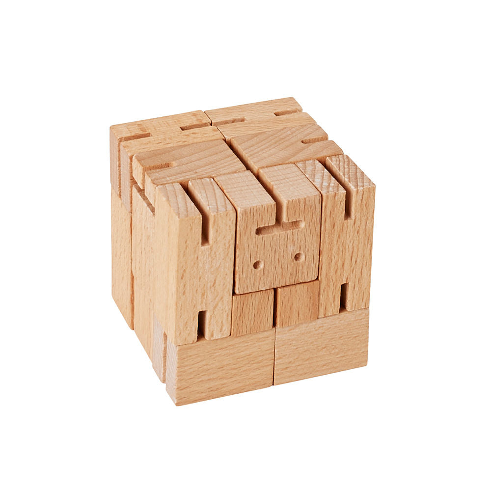 areaware | cubebot | small natural