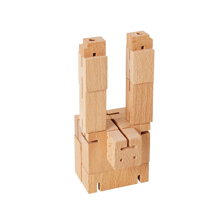 areaware | cubebot | small natural