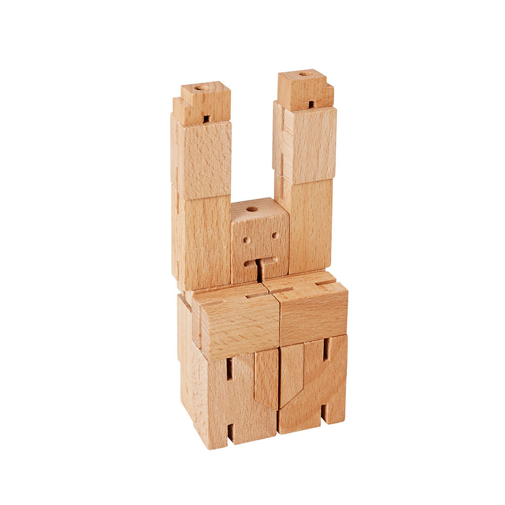 areaware | cubebot | small natural