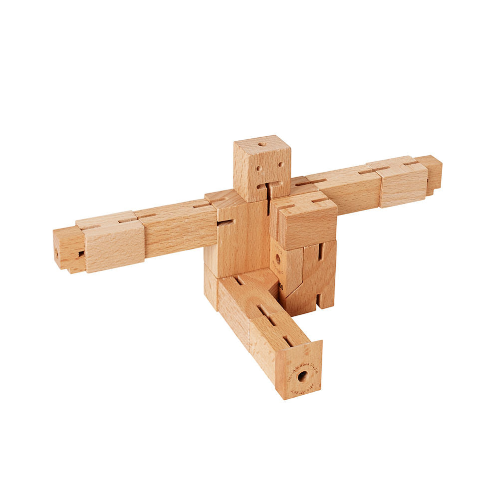 areaware | cubebot | small natural