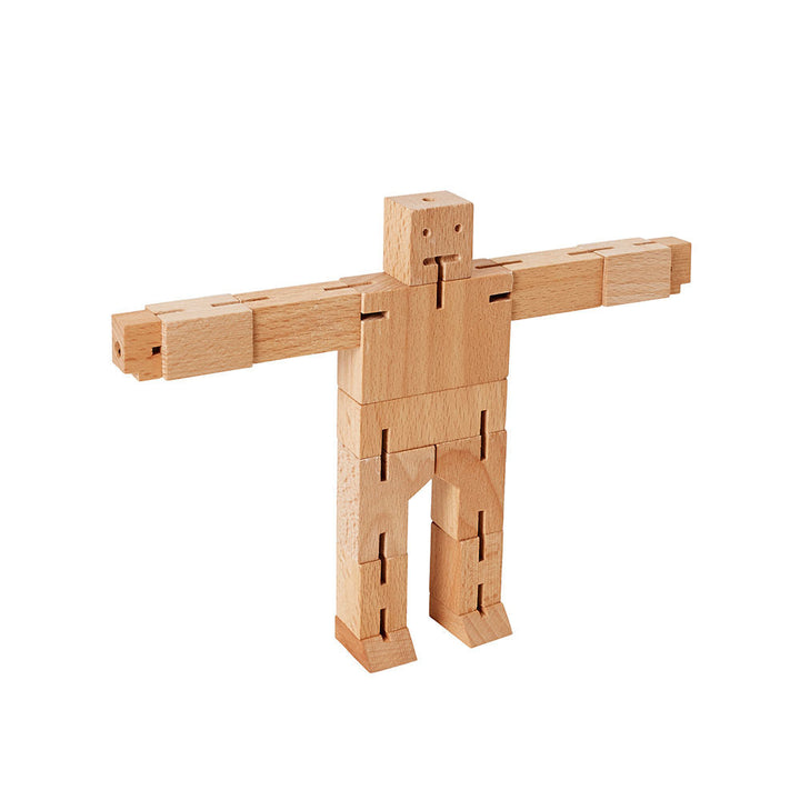 areaware | cubebot | small natural