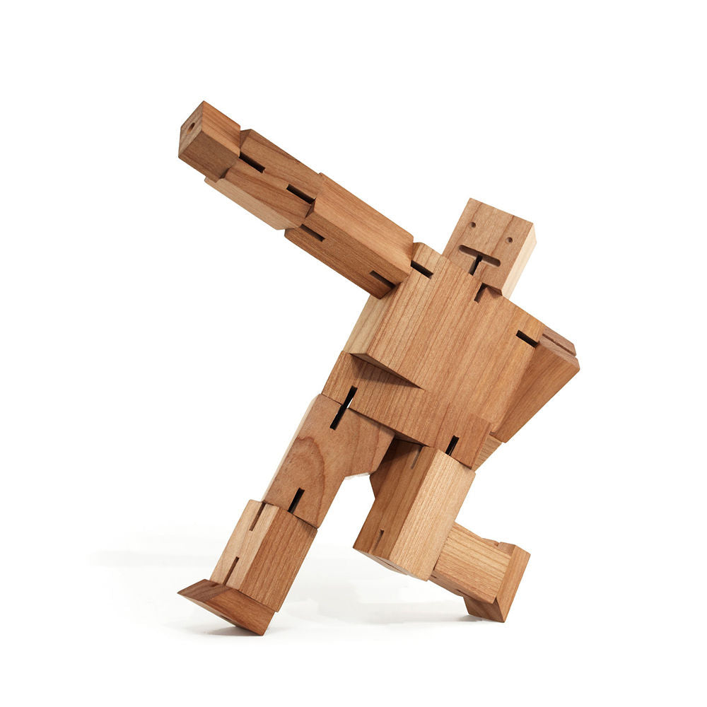 areaware | cubebot | small natural