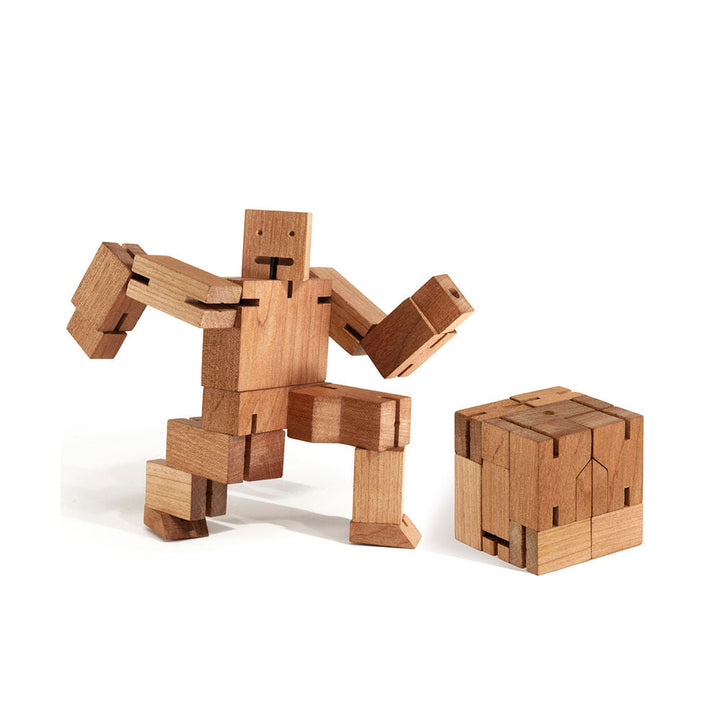 areaware | cubebot | small natural