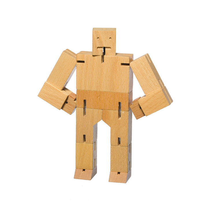 areaware | cubebot | small natural
