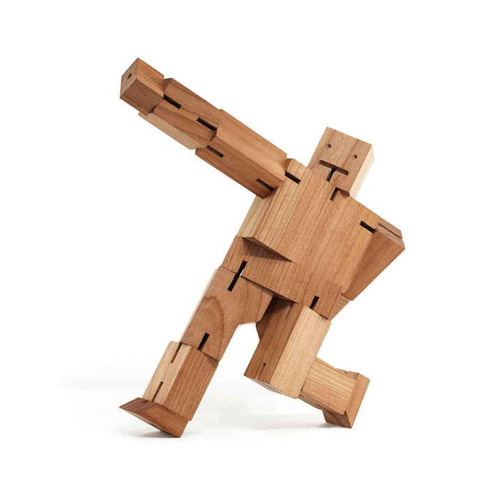 areaware | cubebot | medium natural