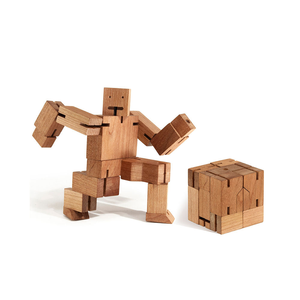 areaware | cubebot | medium natural