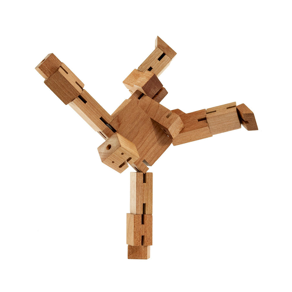 areaware | cubebot | medium natural