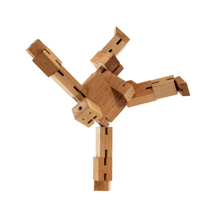 areaware | cubebot | medium natural